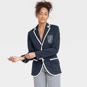 HOUSTON WHITE - designer entrepreneur Soft Line Blazer | Large- Unisex
